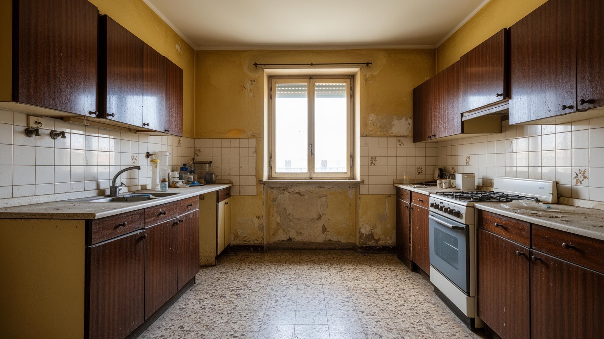 Prima della ristrutturazione